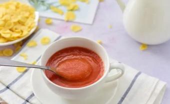 西红柿和番茄榨成汁会变白吗,西红柿熬汁喝