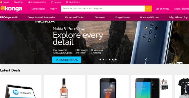 盘点全球55主流电商平台,2023全球电商平台排名