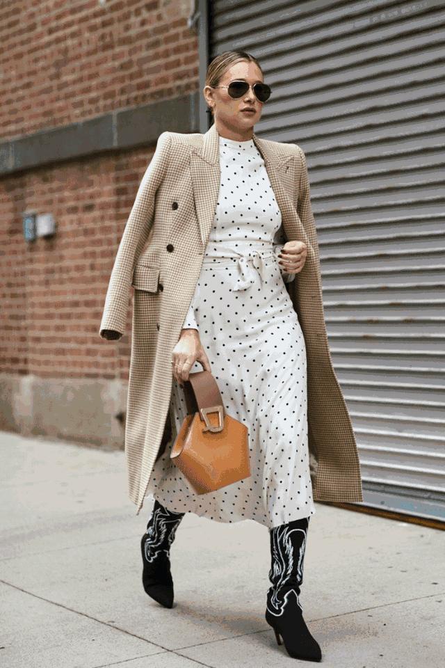 烂大街裙子怎么穿好看,女人必须穿搭的技巧