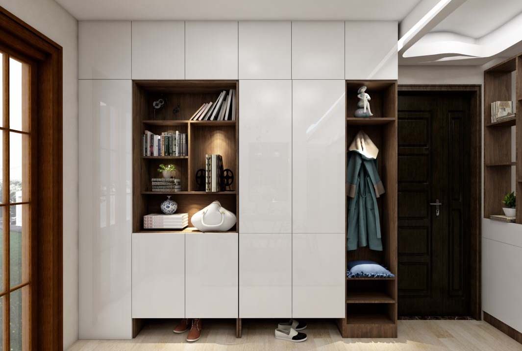 装修攻略贴：鞋柜应该如何选购？注意这5点，玄关不再堆满鞋子