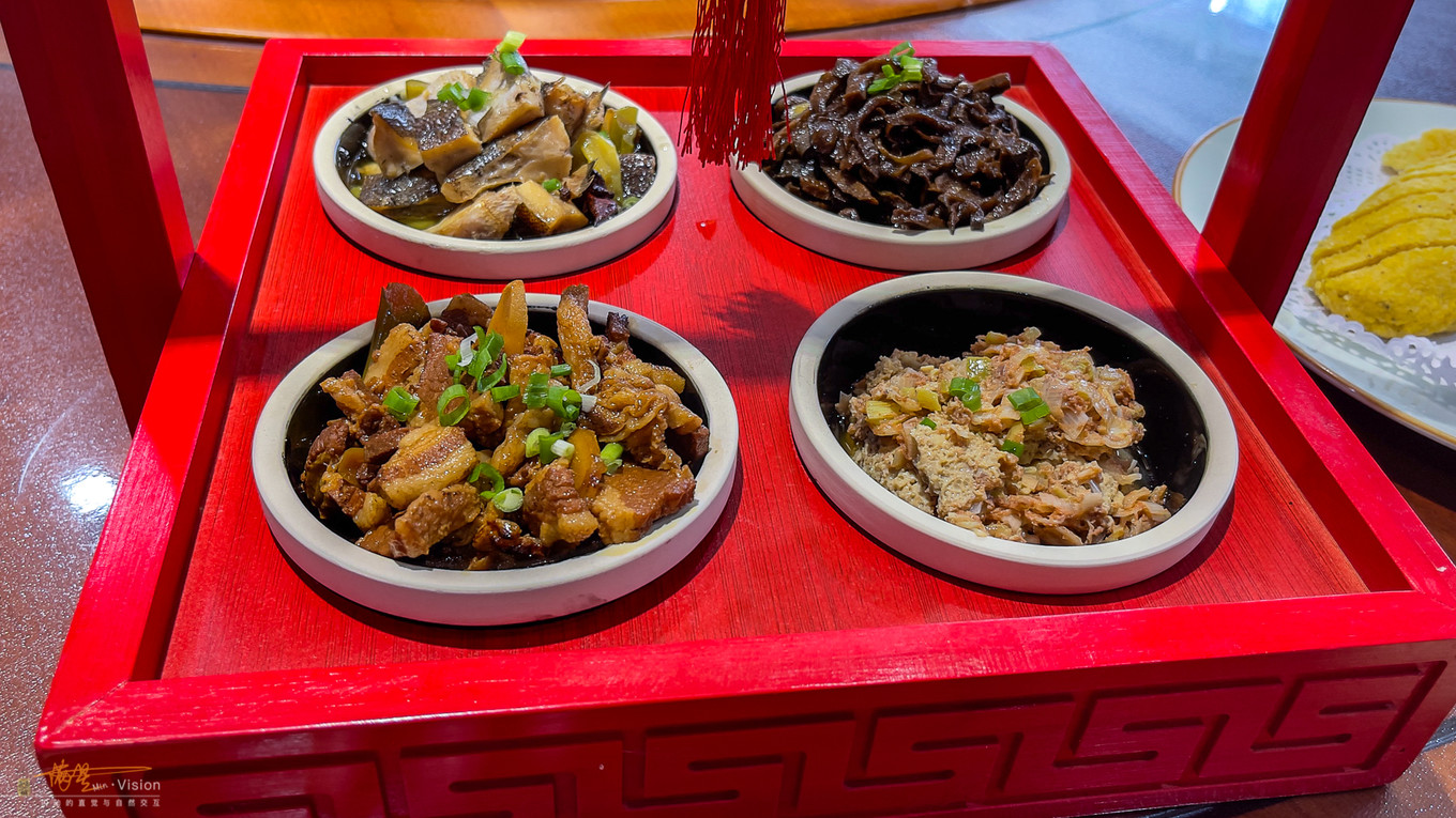 山东龙口3日行,前前后后吃了40道菜,体重居然降了3斤