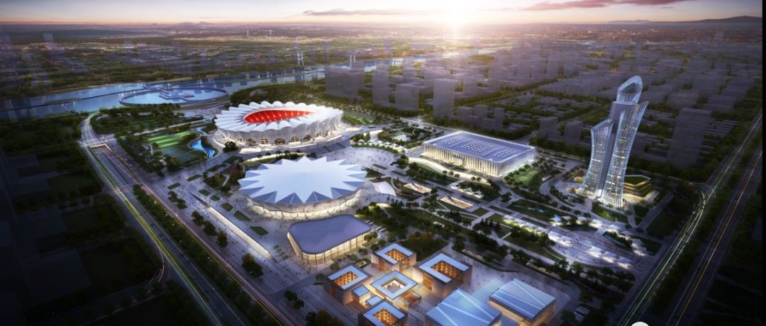 西安奥体中心华润置地项目,奥体华润置地未来城市的位置