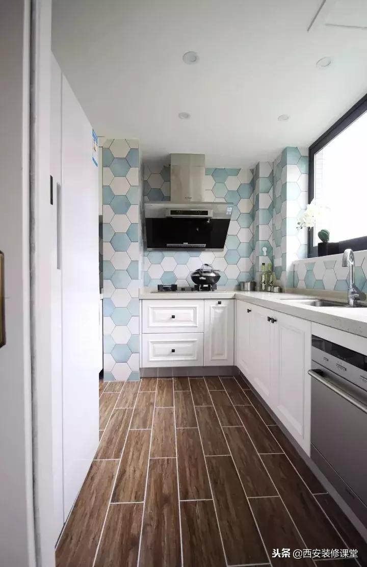 流行的家装木纹砖图片大全,大块木纹砖装修风格