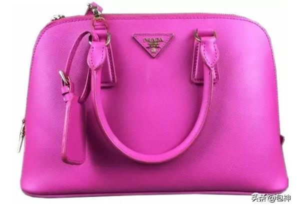 包神奢侈品鉴定|PRADA贝壳包，二手奢侈品寄卖平台真假辨别看点