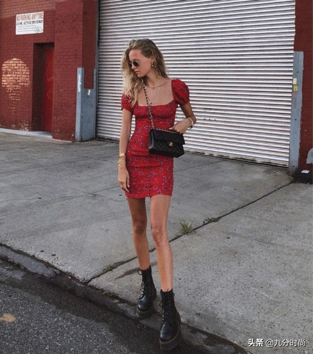 别穿碎花裙不高级,碎花裙要怎么穿才不土气