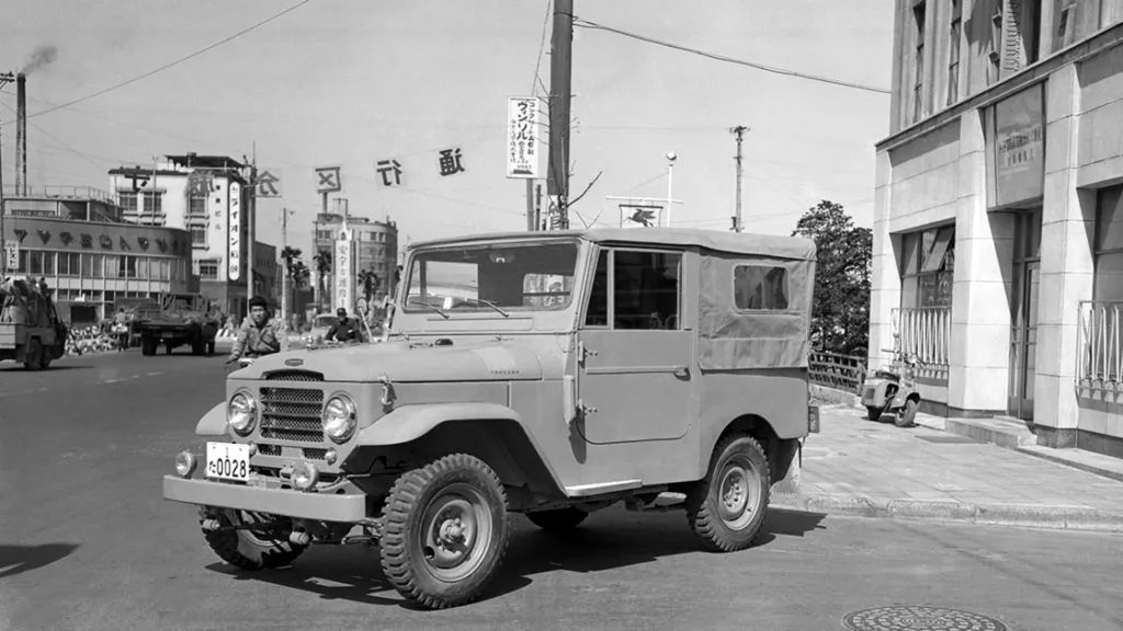 四驱讲堂,丰田最强四驱车