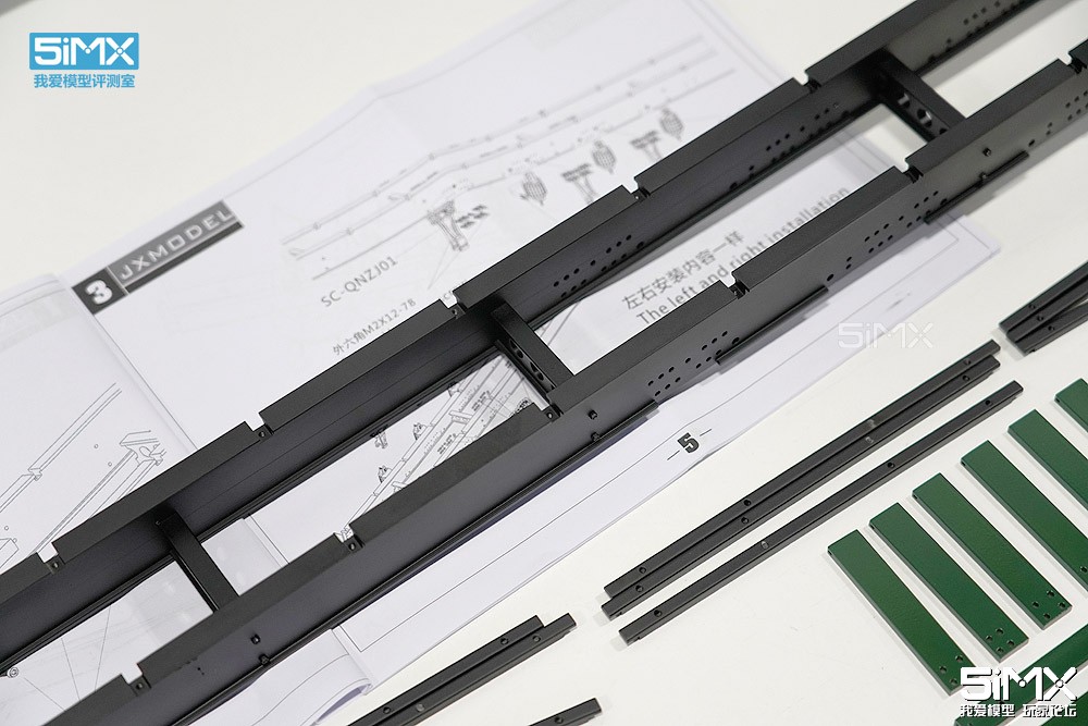 自制半挂拖车,组装一台平板车