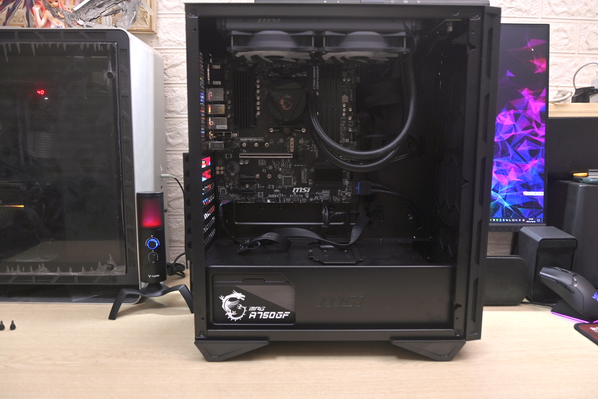 准系统小主机怎么配置,准系统主机教程