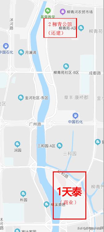 临沂北城一期和二期划分,临沂北城新区烂尾楼名单