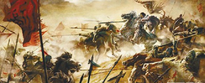 游戏也是“战争”！古代礼制下的休闲游戏中，窥探军事活动的影子