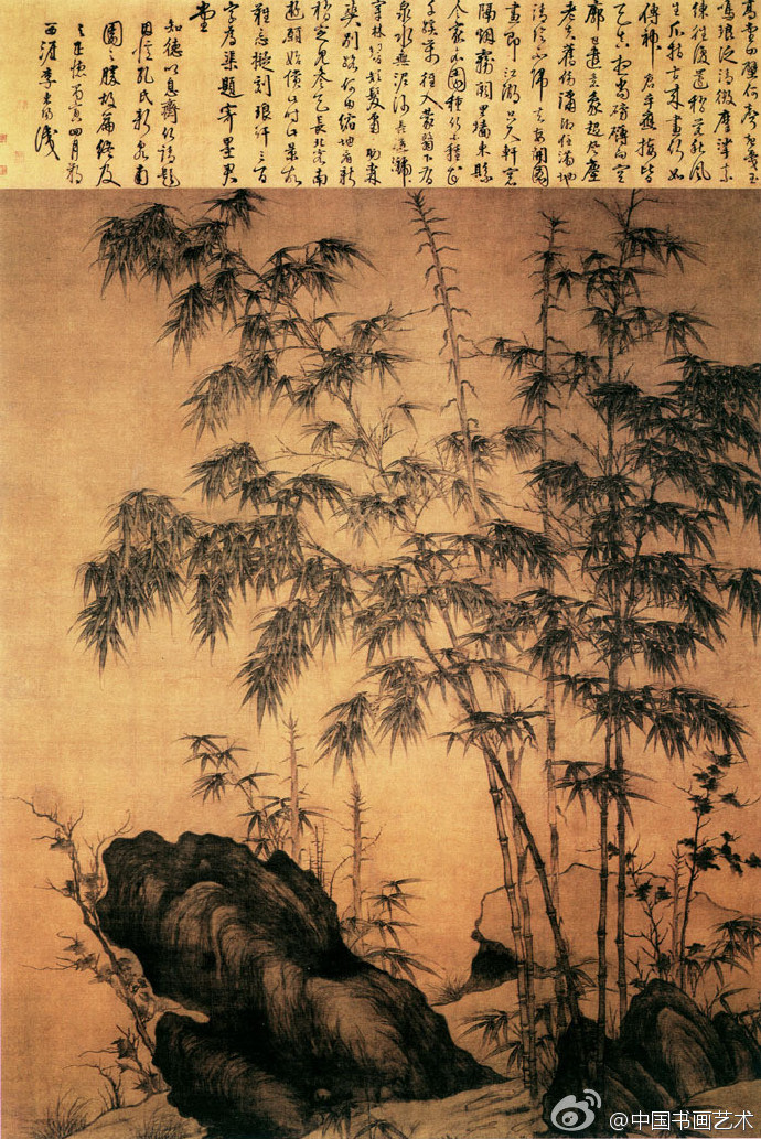 历代画竹精选书籍,历代名家画竹名画大全