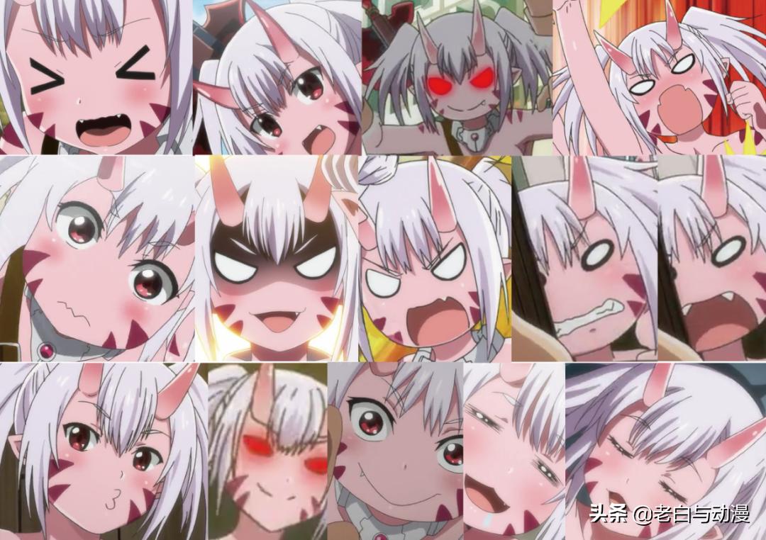 新番彼得开播,登场的鬼人族很可爱,包子脸能萌哭你们!