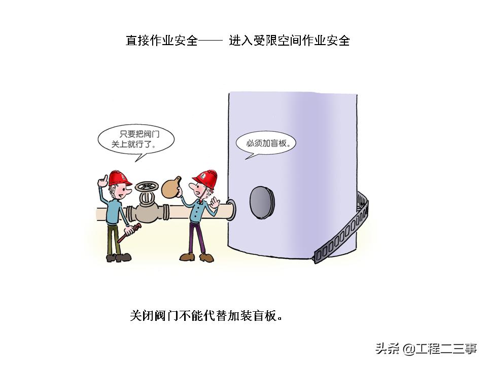 安全知识漫画四格,简单易懂的安全漫画