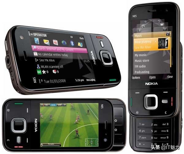 诺基亚n85滑盖手机,诺基亚n85新版本