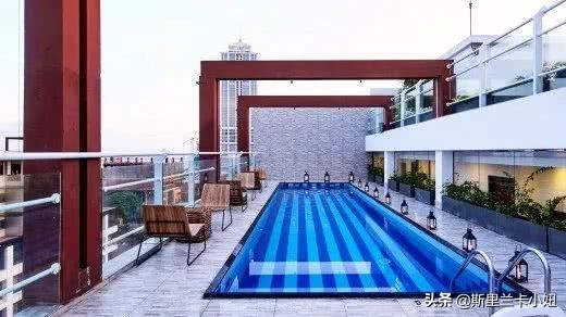 科伦坡淡山茱萸粉ins风酒店:清新艺术气质流行色不仅穿身上