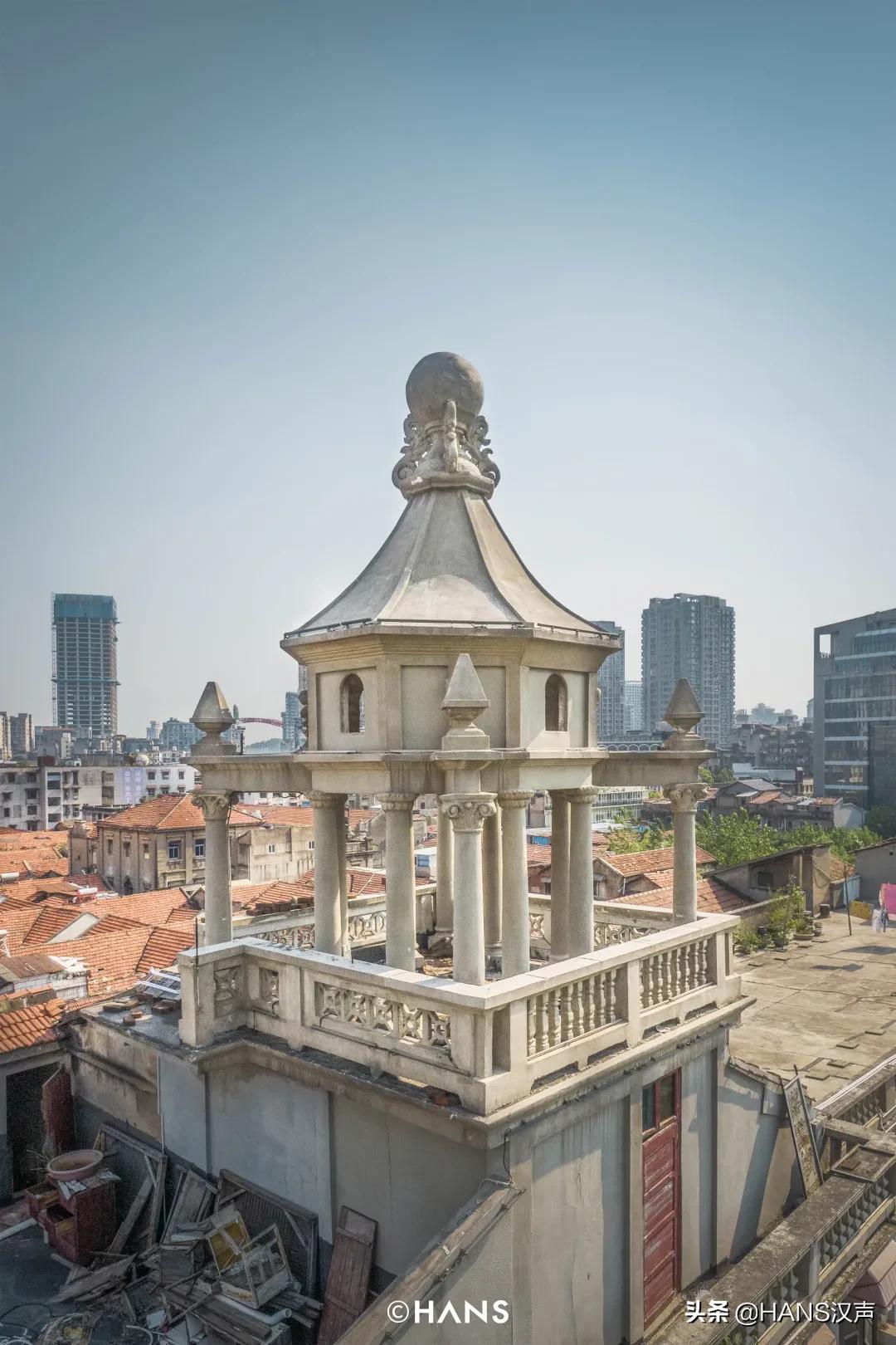 你发现冇，汉口老房子喜欢头顶个“小帽子”