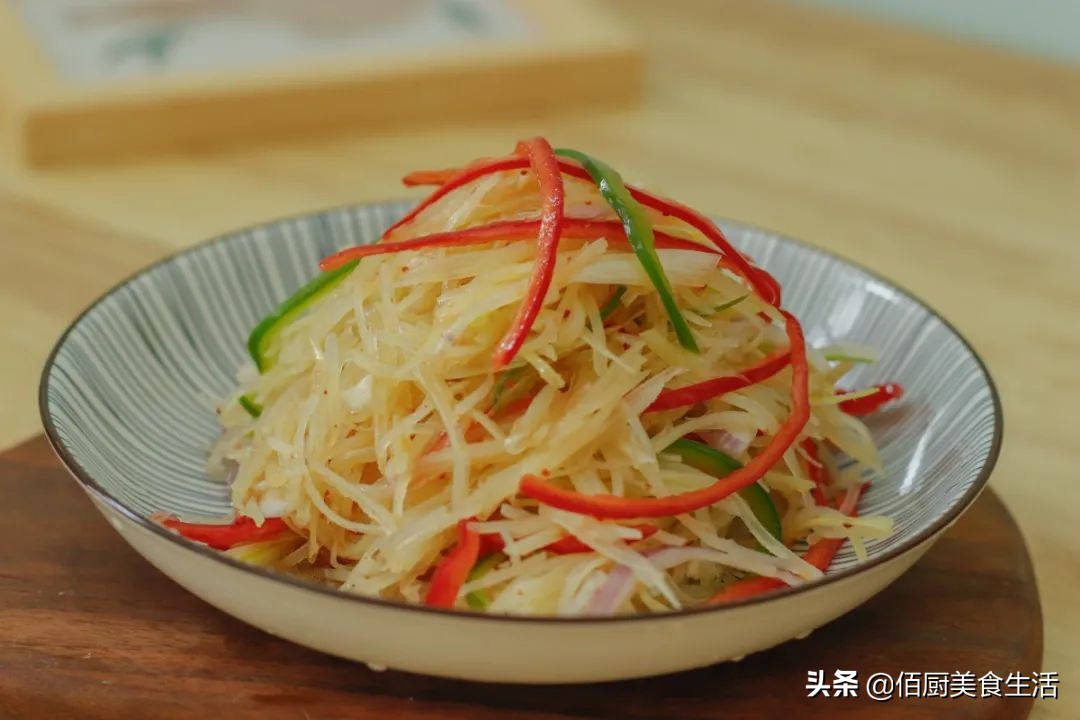 凉拌酸辣土豆丝的家常做法,凉拌酸辣土豆丝用香醋还是陈醋