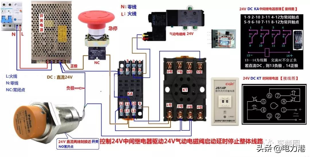 零基础学习电工彩图自学速成,零基础学电工高清彩图接线