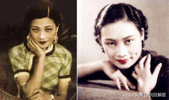 民国影星胡蝶的成熟和圆滑 (民国影星胡蝶真实老照片)
