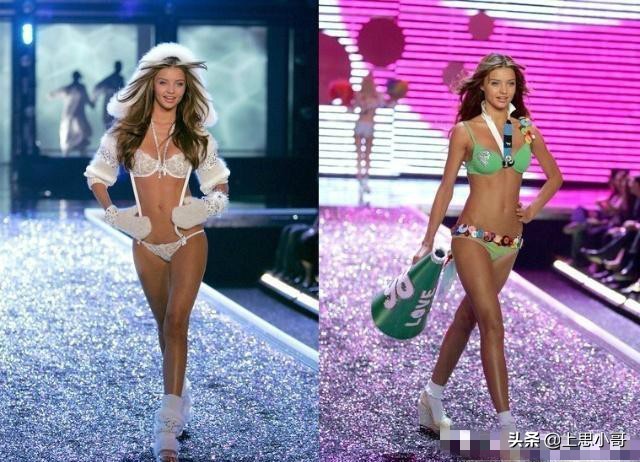 米兰达·可儿礼服滑落，被留下惊艳画面.