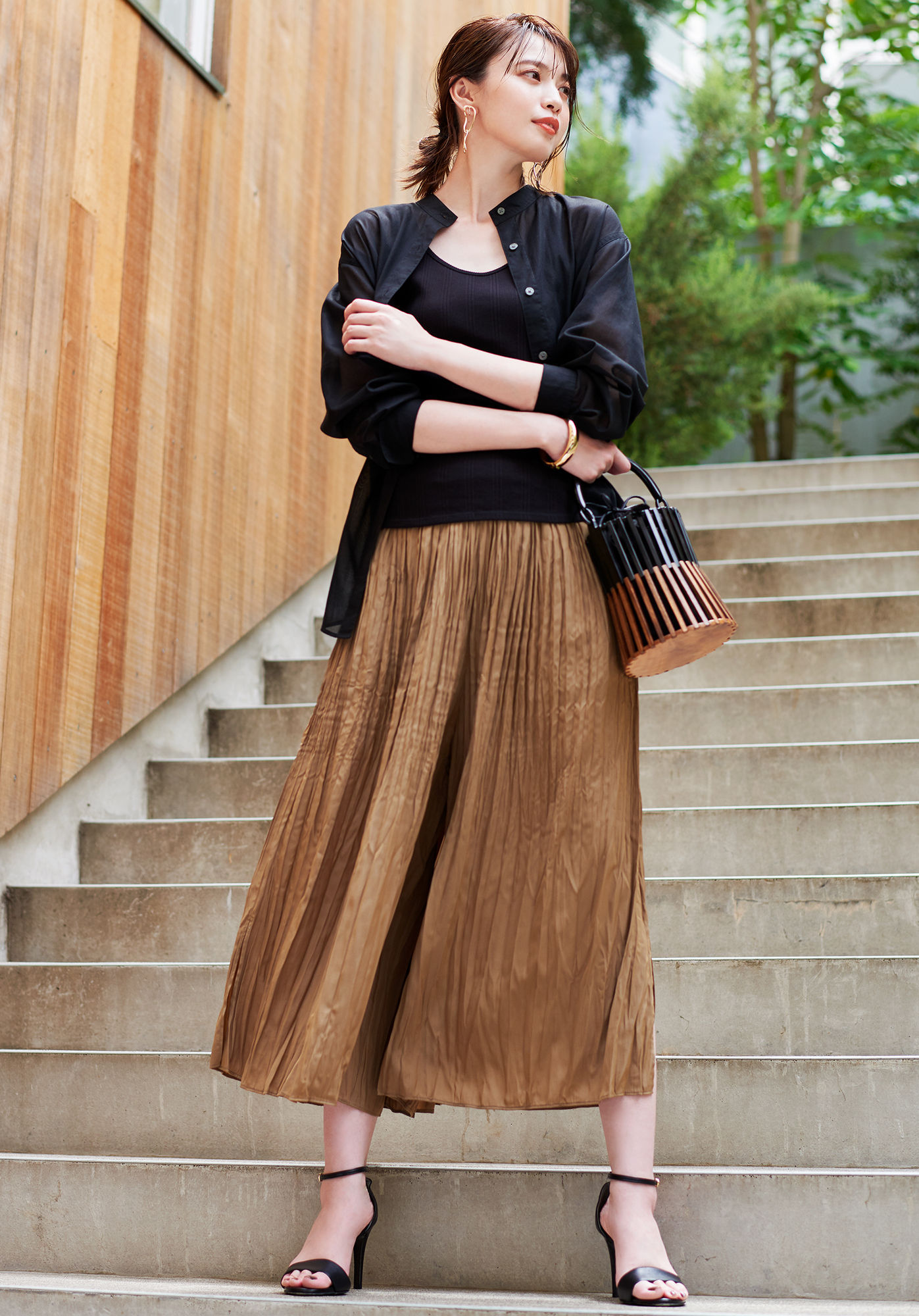 时尚休闲百搭裙裤,冬季时尚百搭裙裤