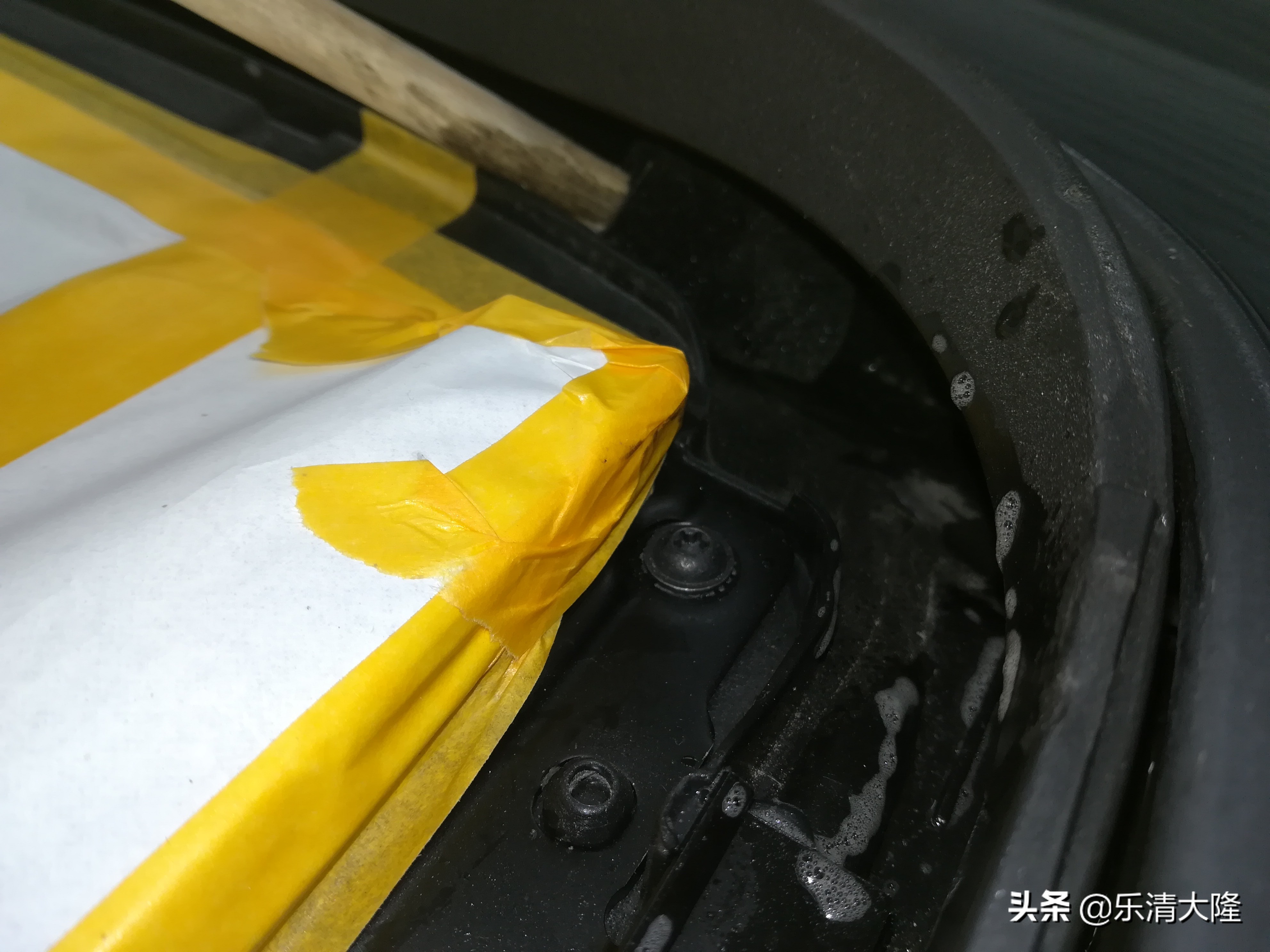 广州宝马7系内饰清洗,宝马7系发动机舱清洗