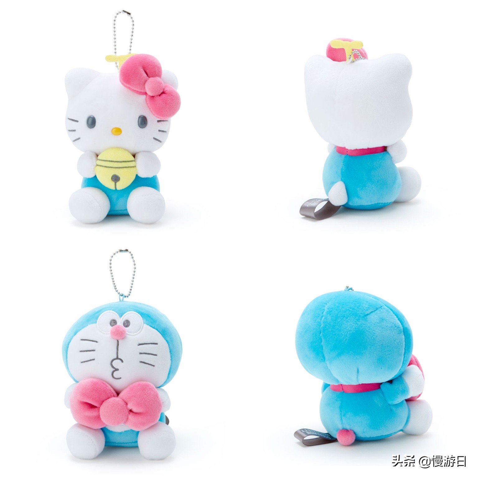 哆啦A梦xKitty又来联合卖萌多款可爱联名商品登陆日本