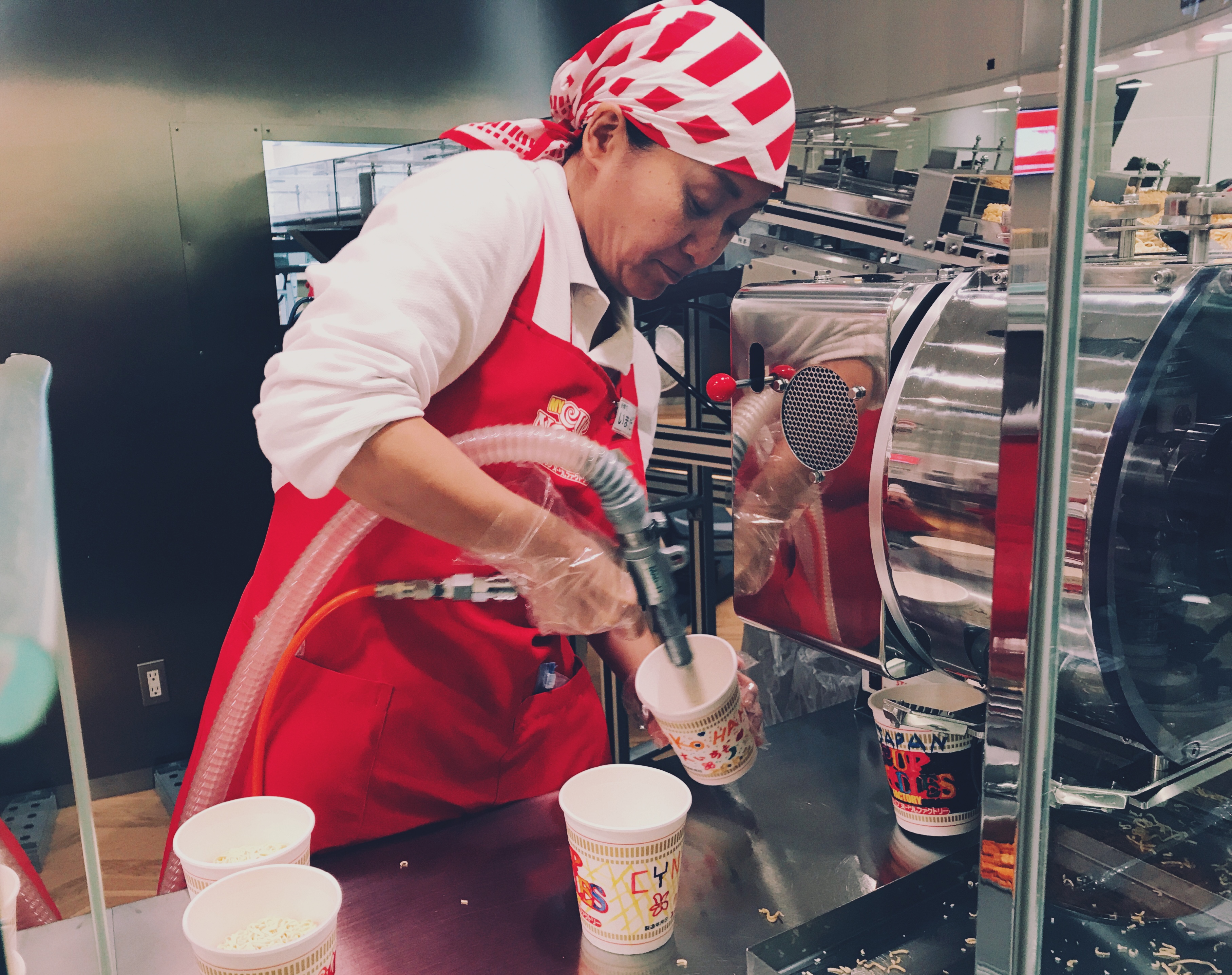 泡面日本博物馆,泡面也能去沙漠看星星