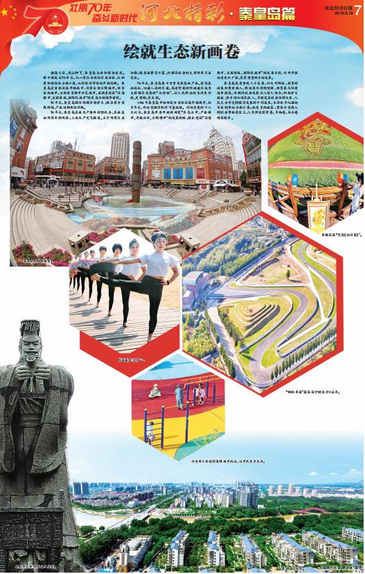 秦皇岛美丽大海,河北秦皇岛核心区