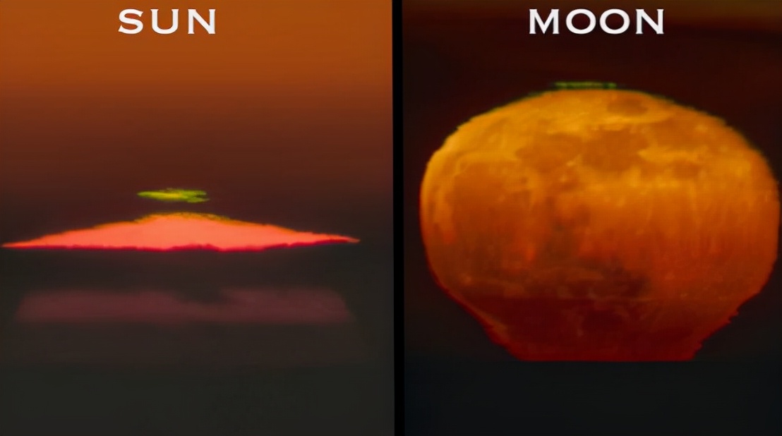 太阳变绿了！厦门天空出现“绿闪”奇观，这是大自然的预兆吗？