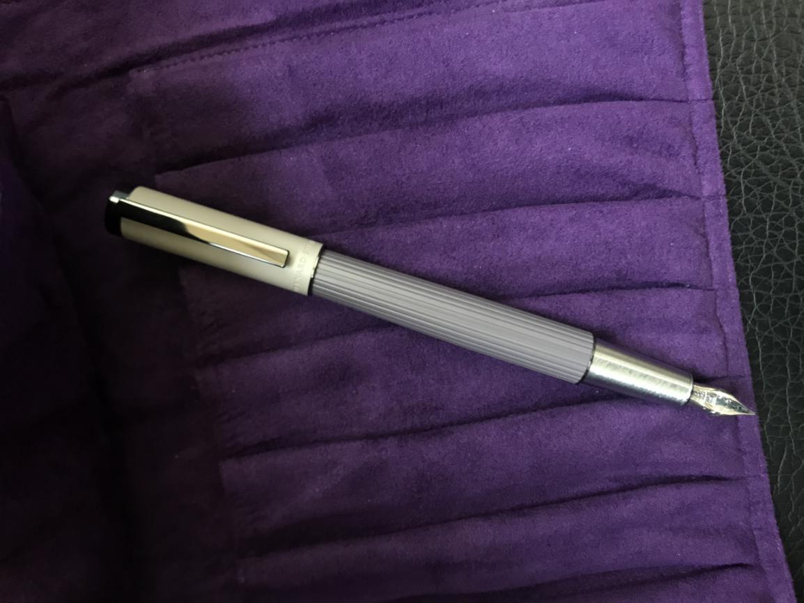 萧伯纳钢笔性价比比较高的一款,派克卓尔18k金钢笔如何正确吸墨水