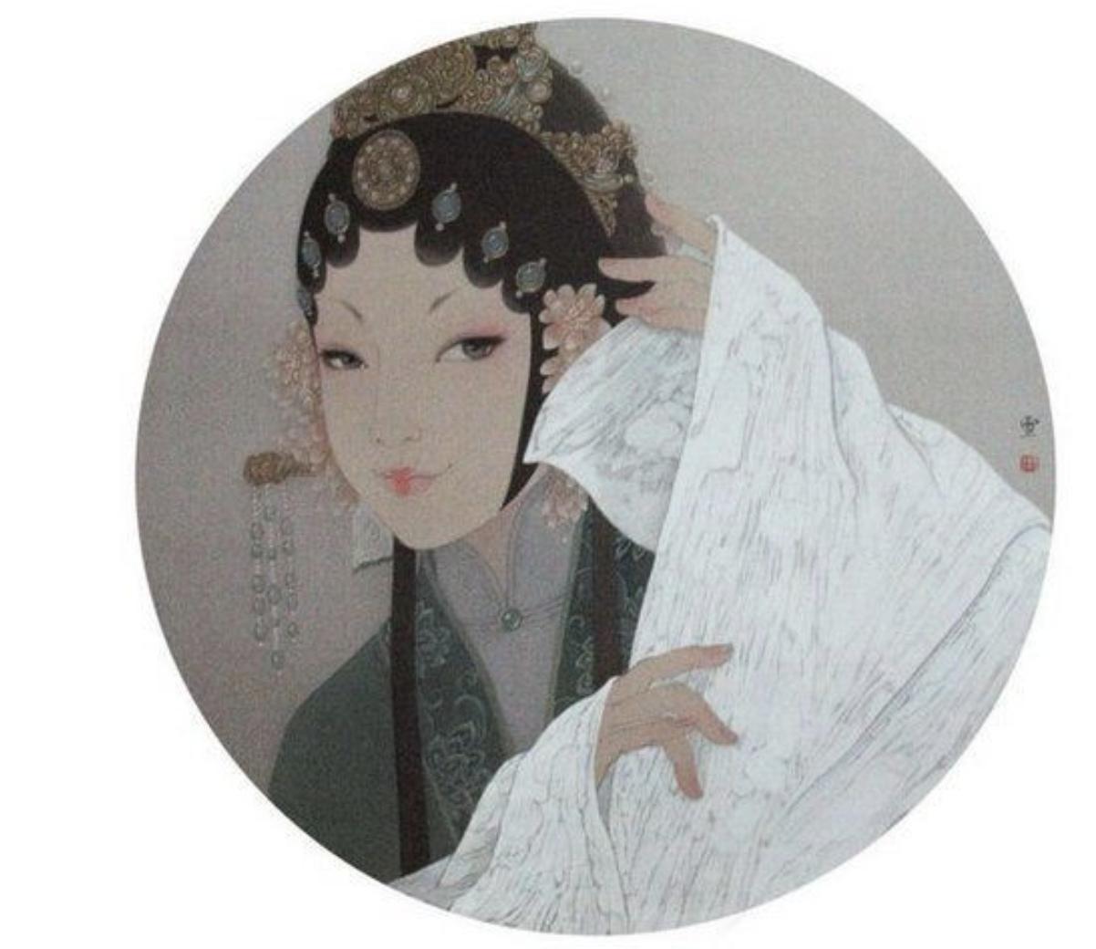 古代化妆术竟如此高超,古代的化妆