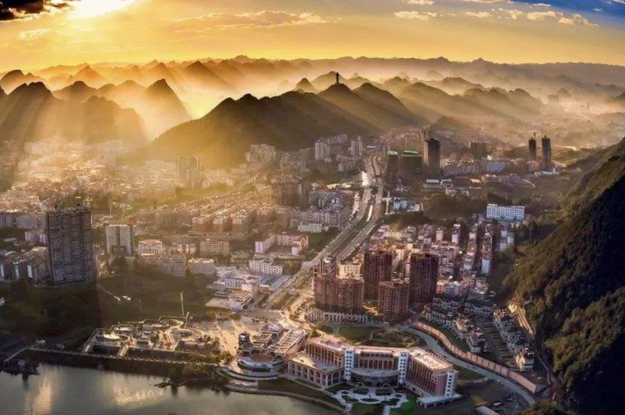 以前的水城县与现在的水城县,水城县改区哪年开始的