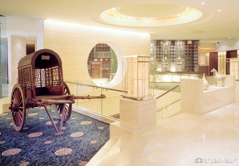 西安钟楼饭店,西安钟楼饭店餐厅