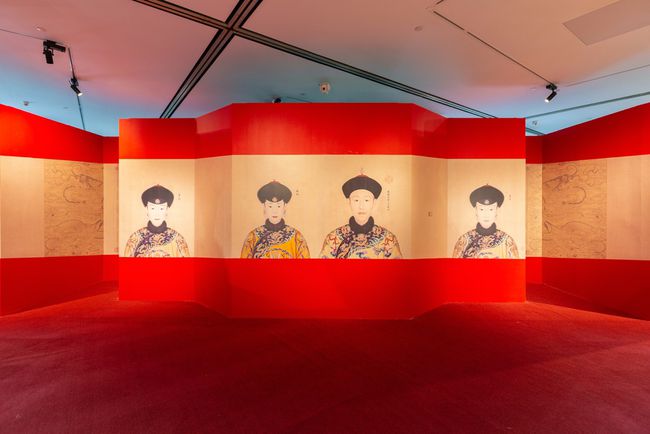 郎世宁画的后妃为什么长一样,郎世宁给乾隆和妃子画的油画肖像