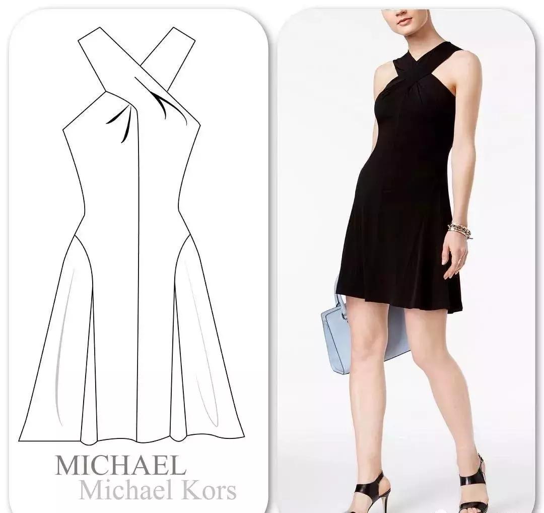 大摆长袖连衣裙30到40岁,四十岁红色高档新款有领连衣裙