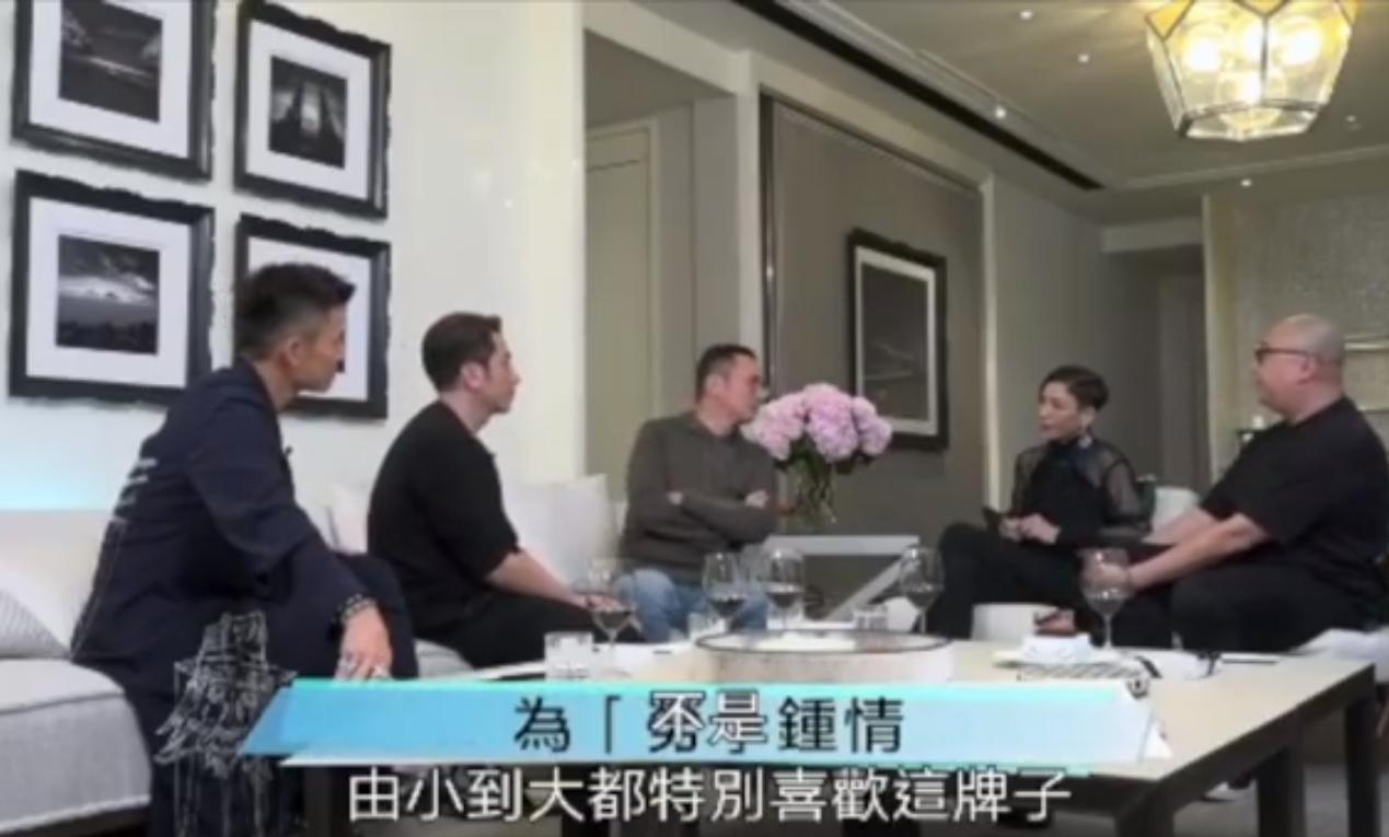 吴启华皮衣,吴启华豪车