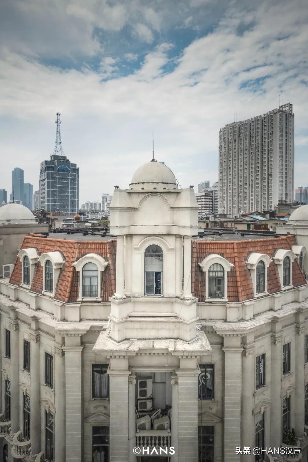 你发现冇，汉口老房子喜欢头顶个“小帽子”