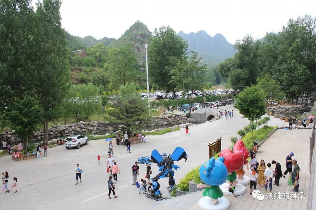 河北享水溪风景区,享水溪景区2018年