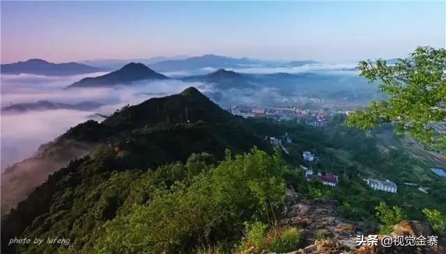 金寨地名故事：南溪马头山传说