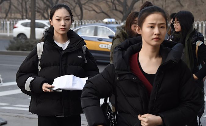 北电艺考素颜视频,北电公布艺考成绩前十素人女生