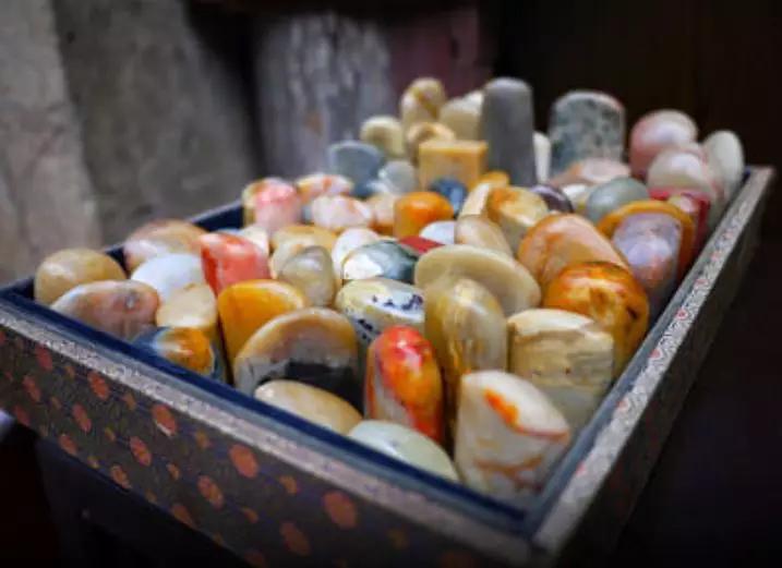 闲章的位置,顾景舟闲章