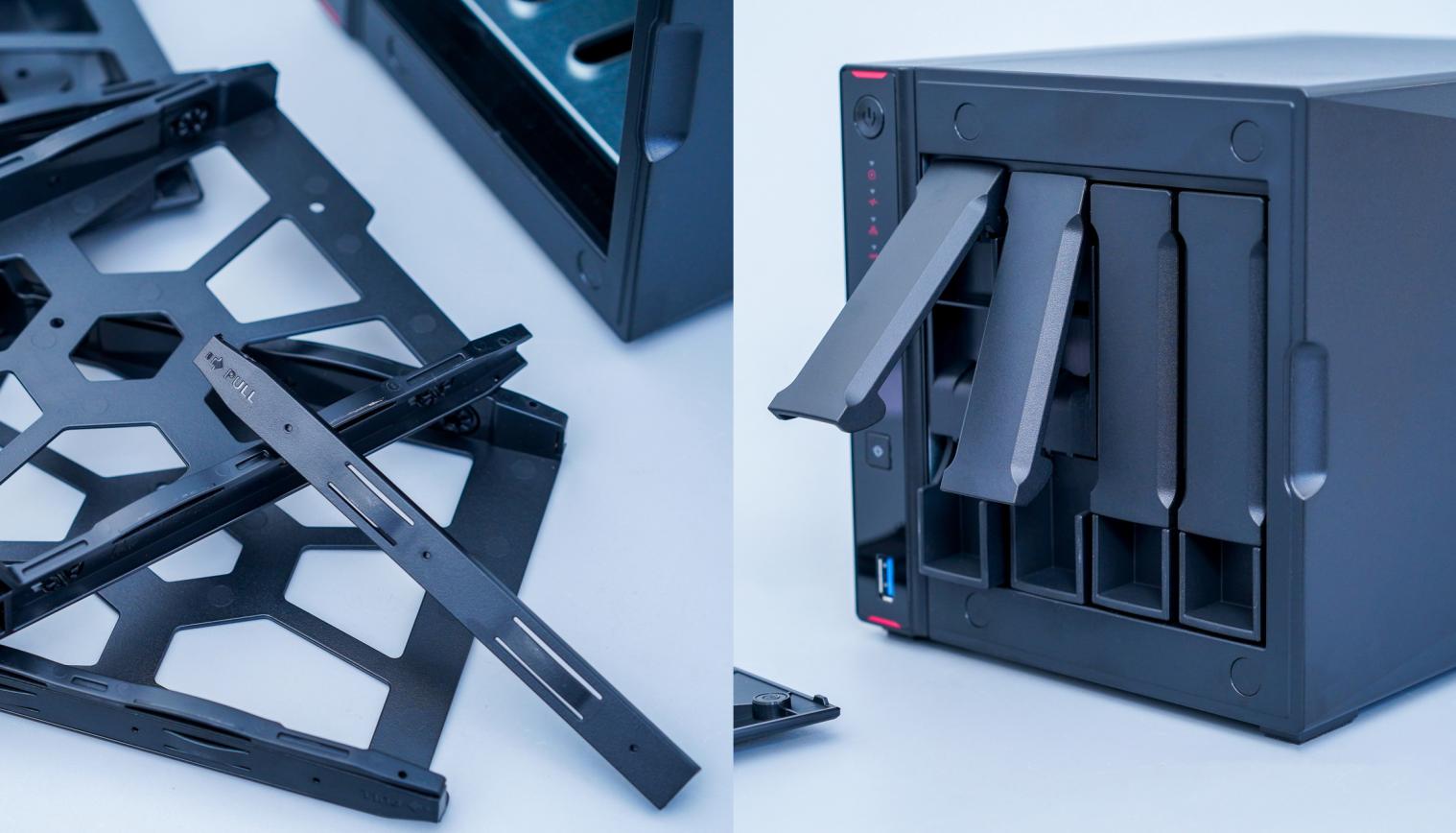 更适合家用的NAS:爱速特AS5304T体验测评,J41252.5GbE网口!