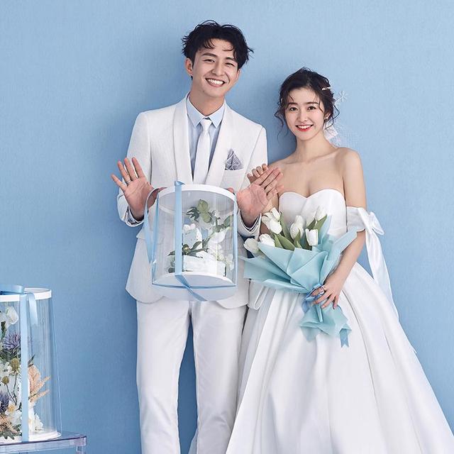 520婚纱拍照,520婚纱照摆台怎么选