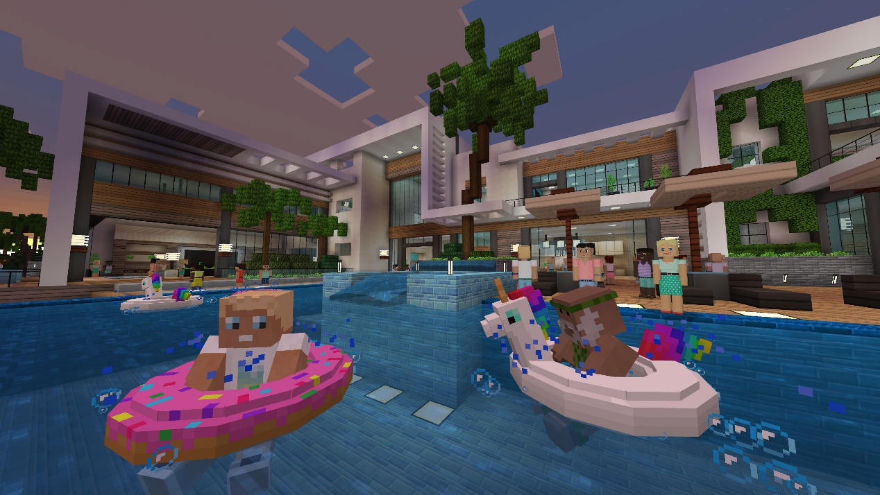 我的世界7月新品,我的世界7.9