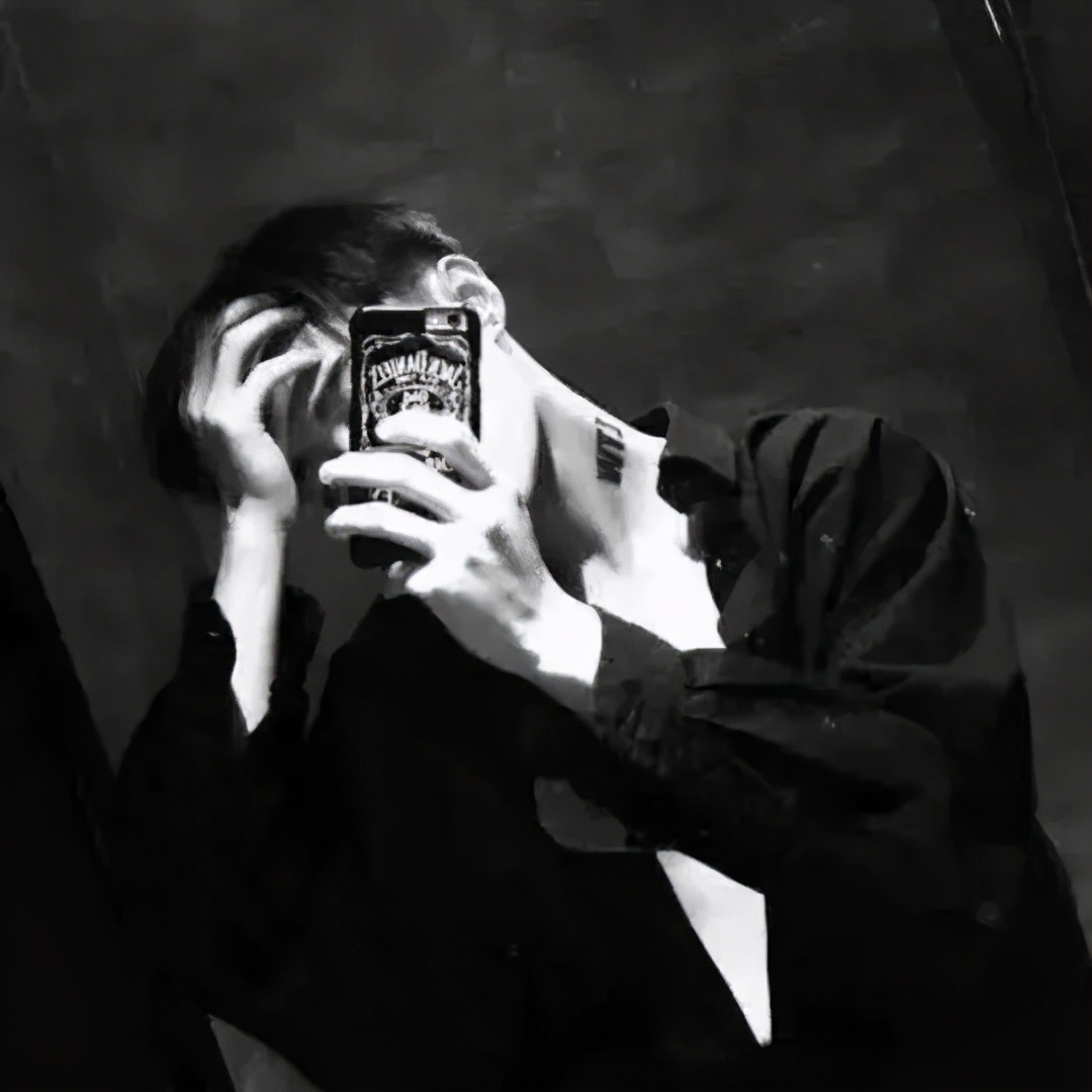 黑白灰微信头像,黑白灰头像含义