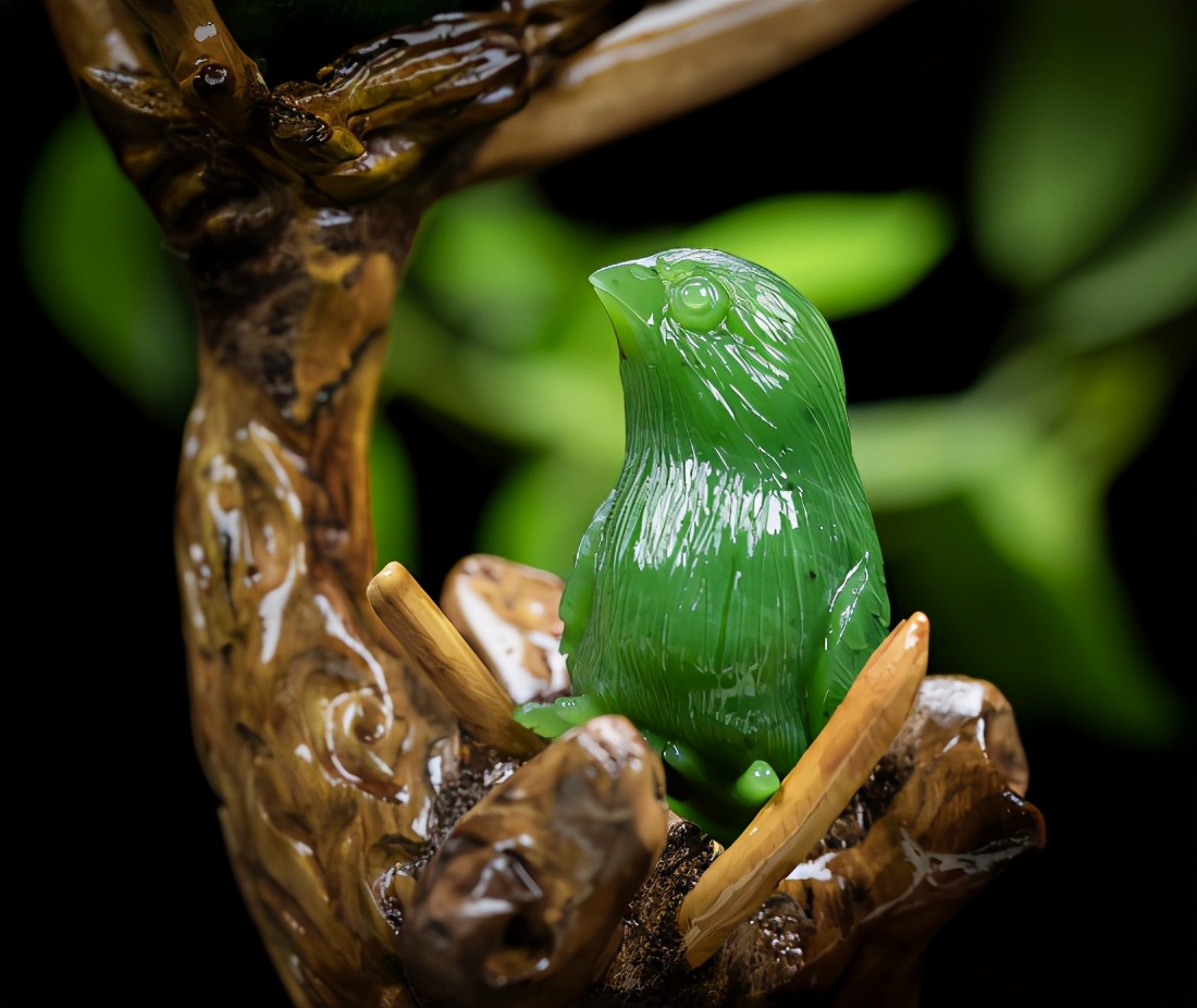 和田玉中的贵玉——碧玉