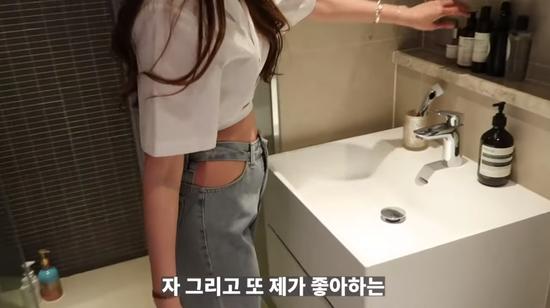 韩国美女晒独居公寓引11万人围观衣帽间全是名牌