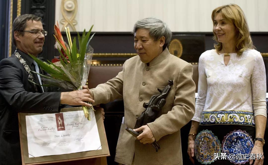 阎连科网上评价,阎连科最新感言