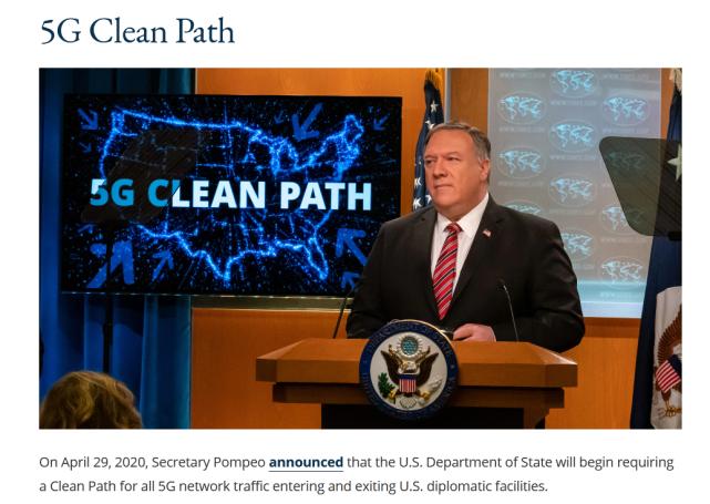 美国排除清单,美国排出污染和废水